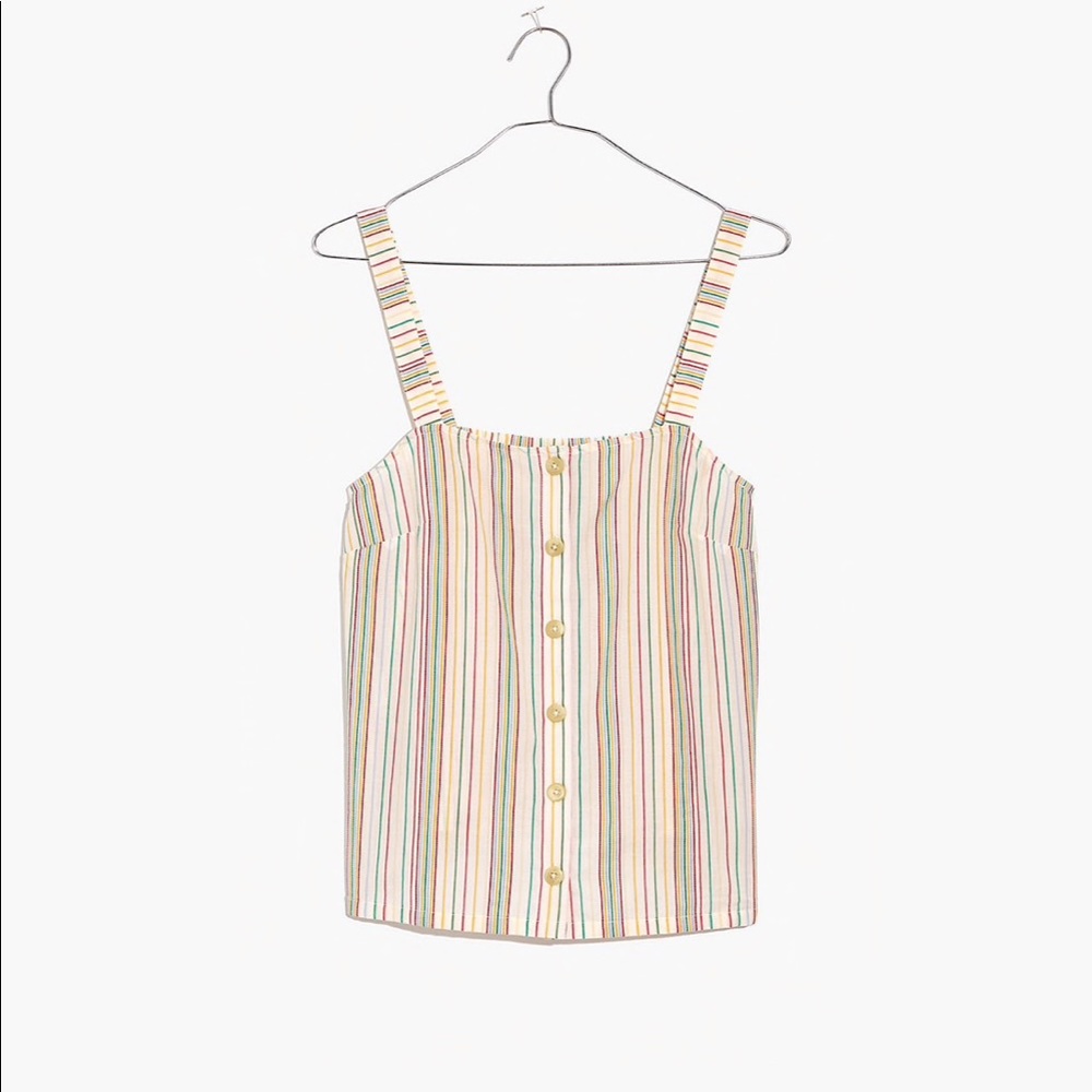 Multi-colored Madewell Top
